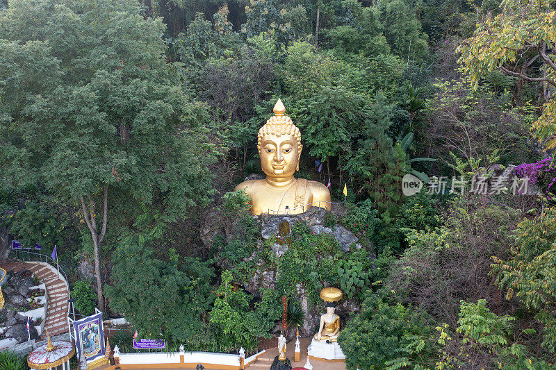 位于东南亚泰国北部Phrae的Wat Phra That Intr Kwaen